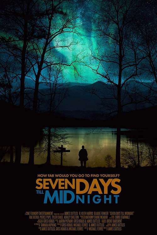 Movie poster for Seven Days 'Till Midnight