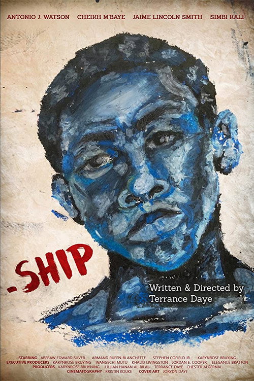 Movie poster for -Ship: A Visual Poem (2020)