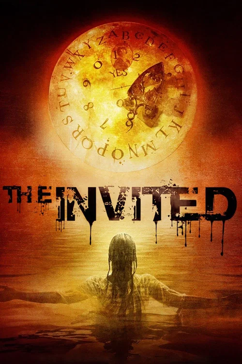 Movie poster for The Invited (2010)