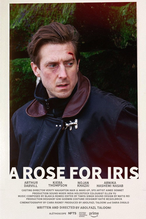 Movie poster for A Rose for Iris