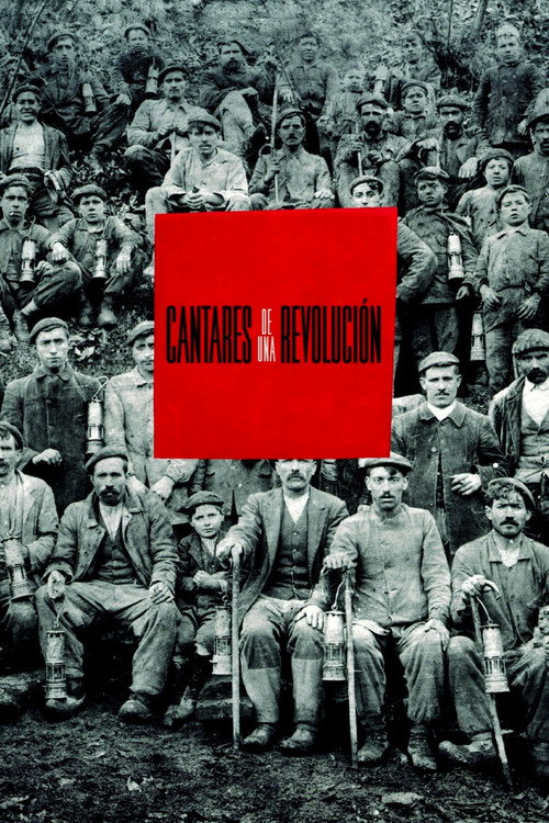 Movie poster for Cantares de una revolución (2018)