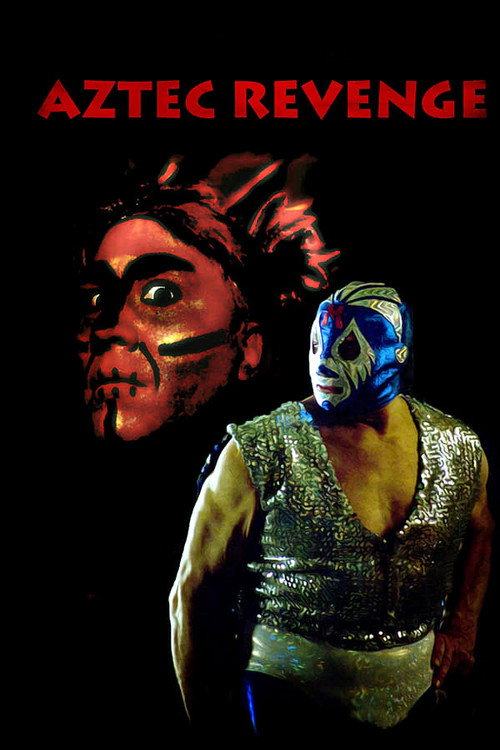Movie poster for Aztec Revenge (2015)