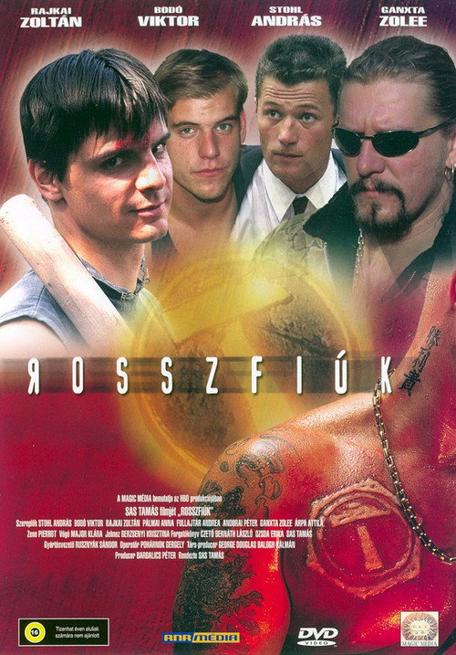 Movie poster for Rosszfiúk (2000)