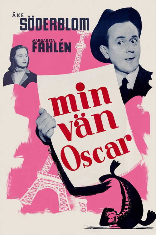 Movie poster for My Friend Oscar (1951)