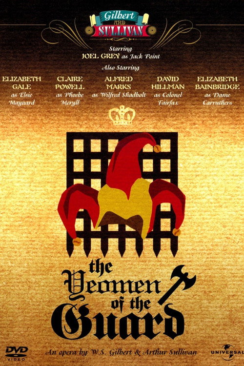 Movie poster for The Yeomen of the Guard (1982)