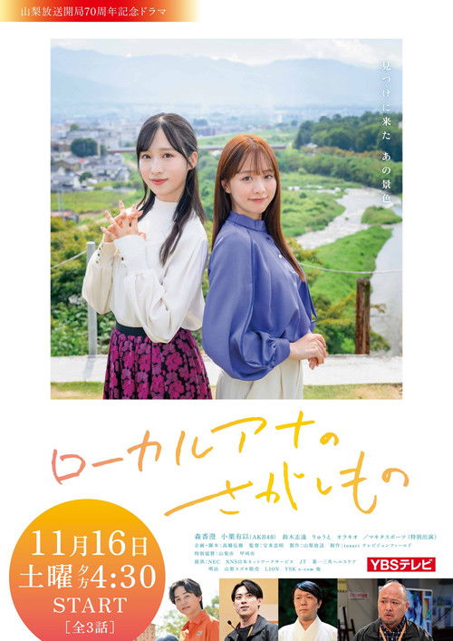 Local Announcer's Search poster