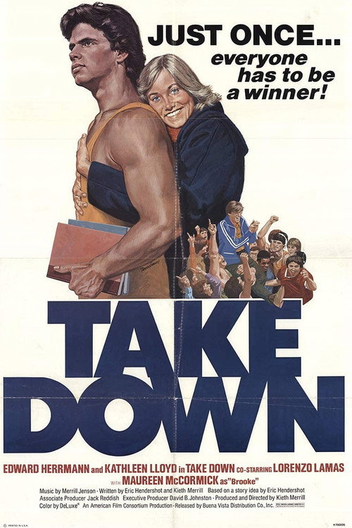Movie poster for Take Down (1979)