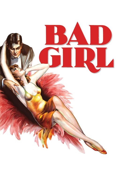Movie poster for Bad Girl (1931)