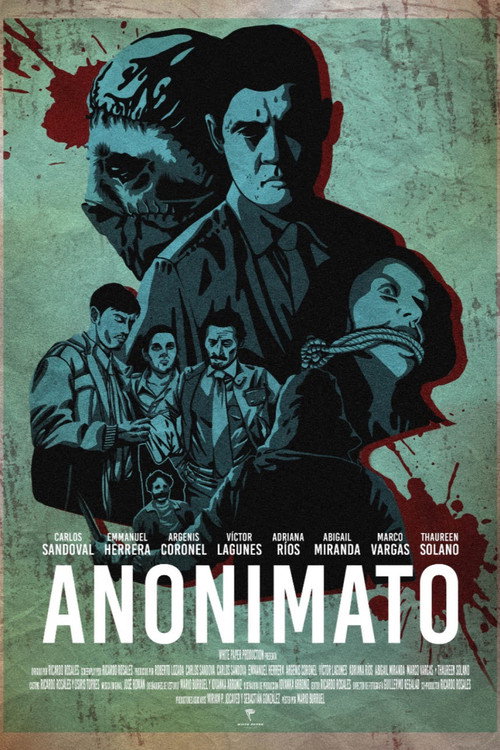 Movie poster for Anonimato (2022)