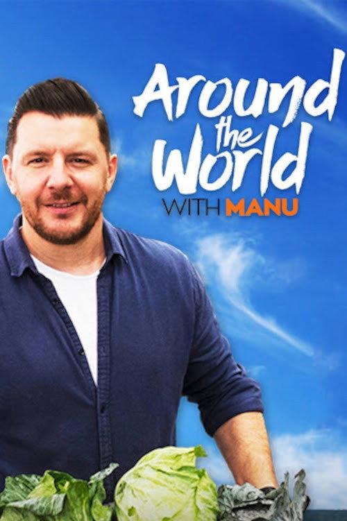 Series poster for Around The World With Manu Feildel