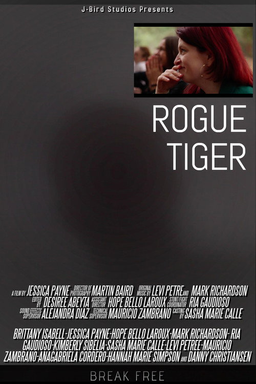 Movie poster for Rogue Tiger (2017)