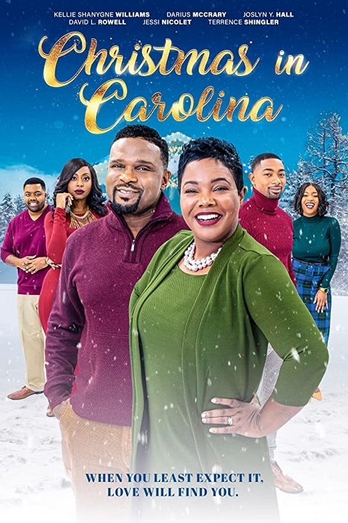Movie poster for Christmas in Carolina (2020)