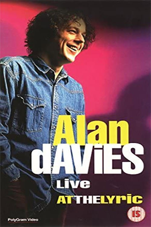 Movie poster for Alan Davies: Live at the Lyric (1994)