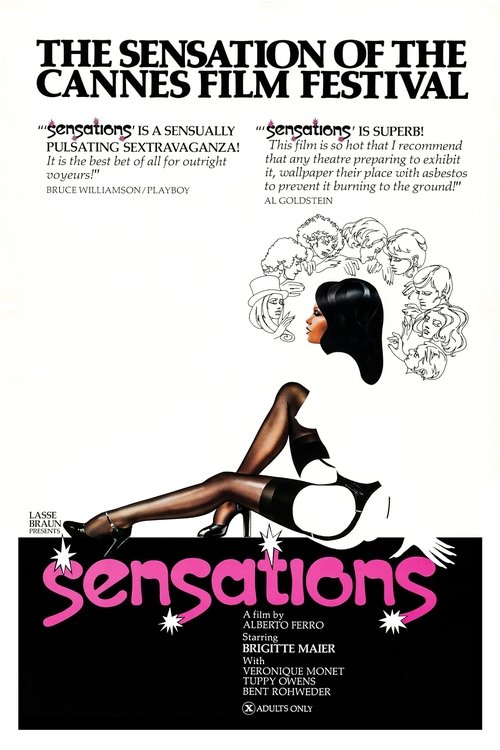 Movie poster for Sensations (1975)
