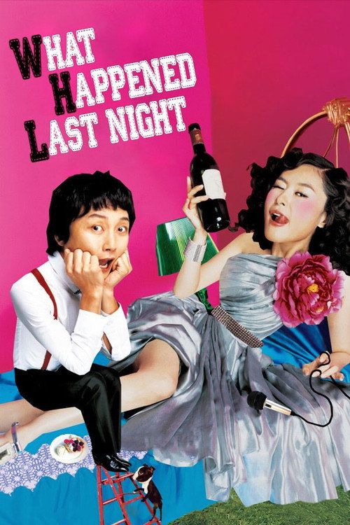 Movie poster for What Happened Last Night (2008)