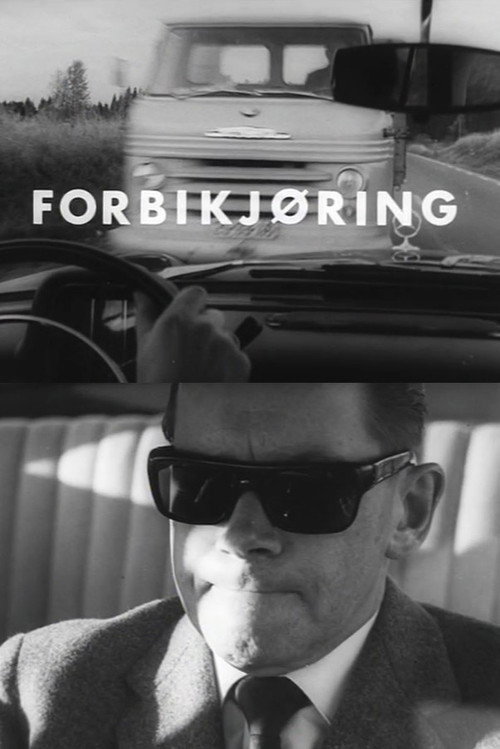 Movie poster for Oslofilm: Forbikjøring (1966)
