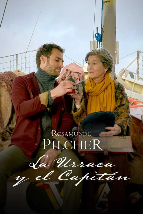 Movie poster for Rosamunde Pilcher: Die Elster und der Kapitän (2022)