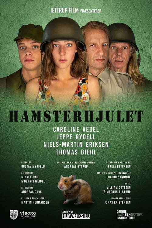 Movie poster for Hamsterhjulet (2021)