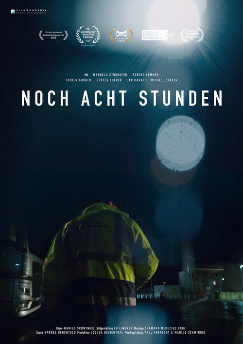 Movie poster for NOCH ACHT STUNDEN (2025)
