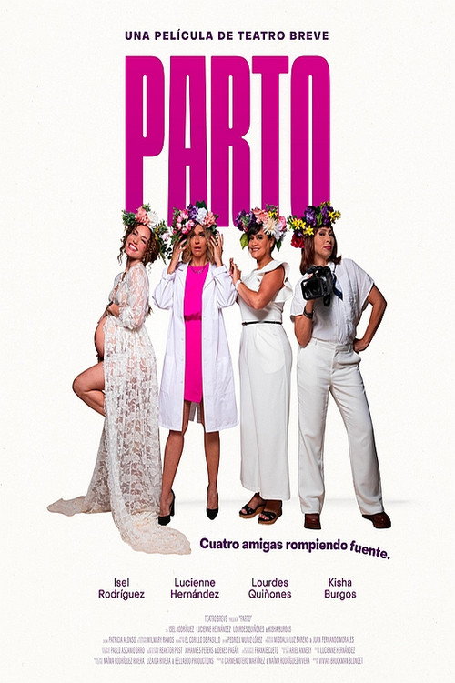 Movie poster for Parto (2025)