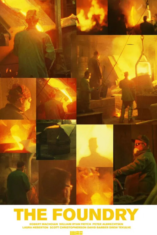 Movie poster for The Foundry (2023)