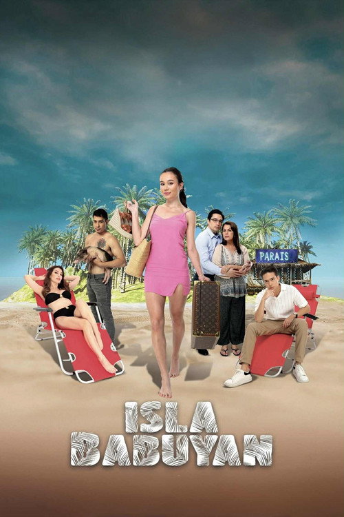 Movie poster for Isla Babuyan (2025)