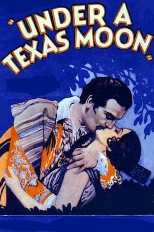 Movie poster for Under a Texas Moon (1930)