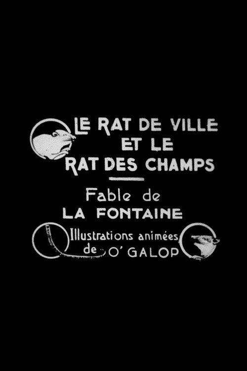 Movie poster for The Town Rat and the Country Rat (1923)
