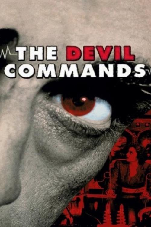 Movie poster for The Devil Commands (1941)