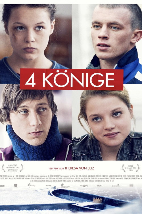 Movie poster for 4 Kings (2015)