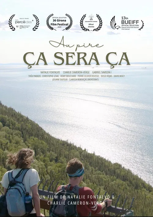 Movie poster for Au pire ça sera ça (2024)