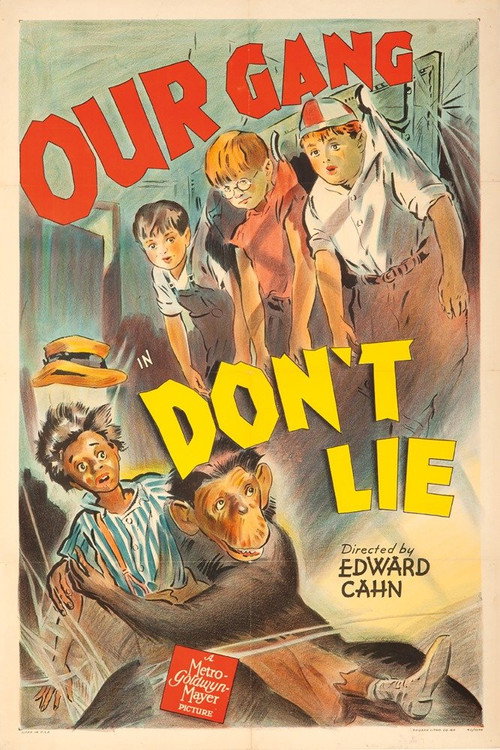 Movie poster for Don't Lie (1942)