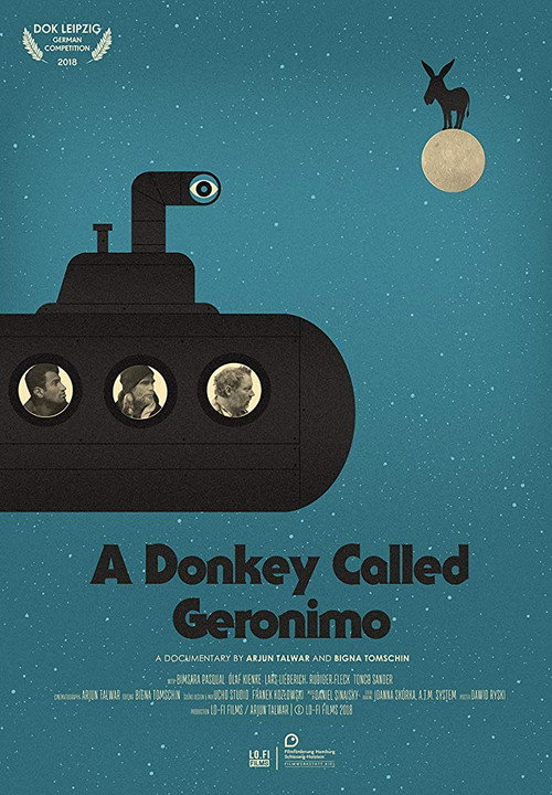 Movie poster for A Donkey Called Geronimo (2019)