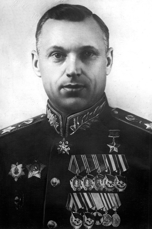 Photo of Konstantin Rokossovsky, Acting