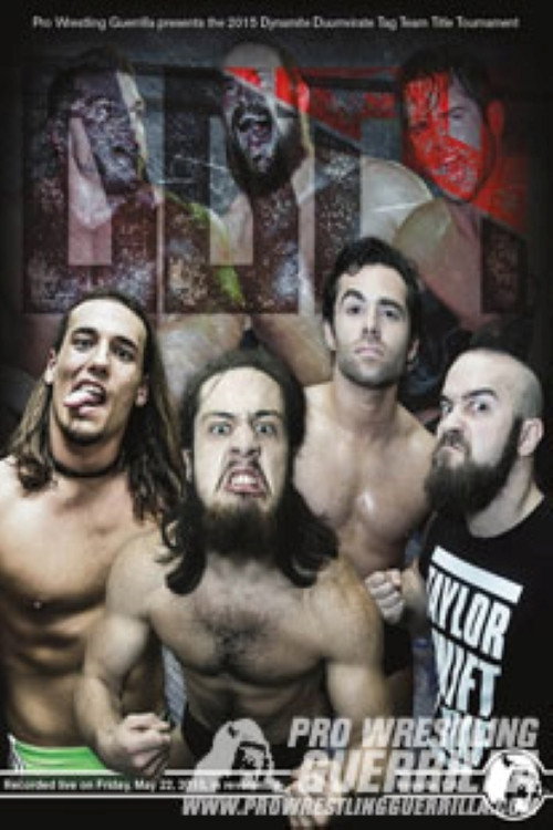 Movie poster for PWG: DDT4 (2015)