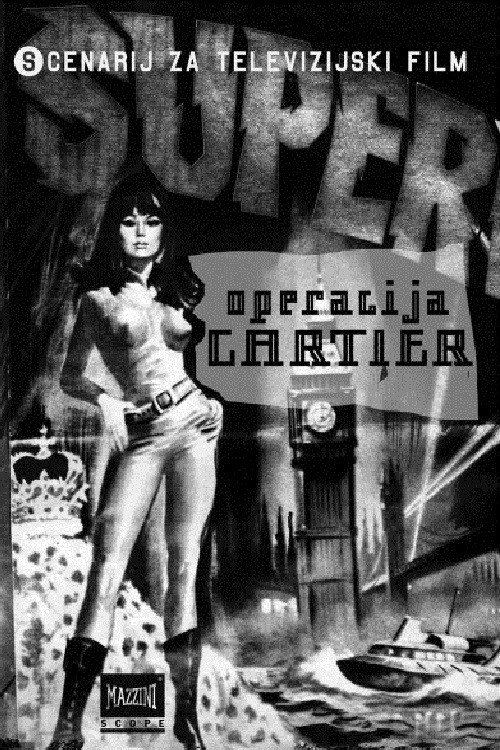 Movie poster for The Cartier Operation (1991)