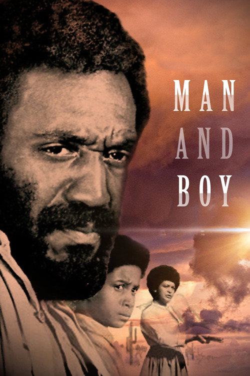 Movie poster for Man and Boy (1971)