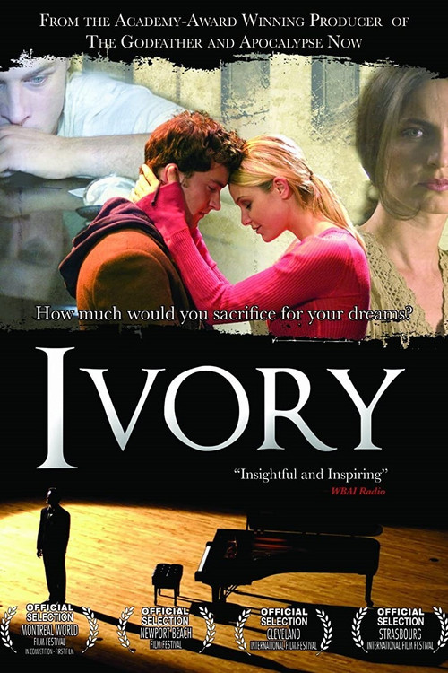 Movie poster for Ivory (2010)