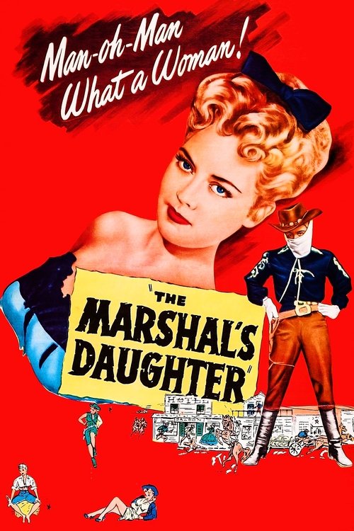 The Marshal's Daughter poster