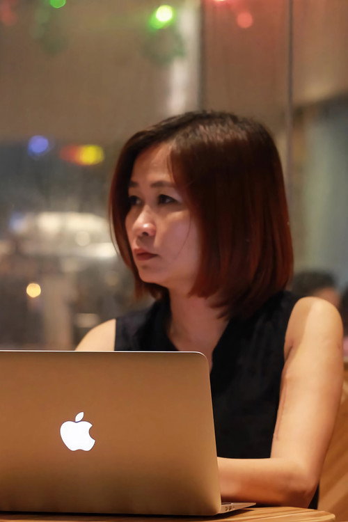 Photo of Chan Yoke Yeng, Writing