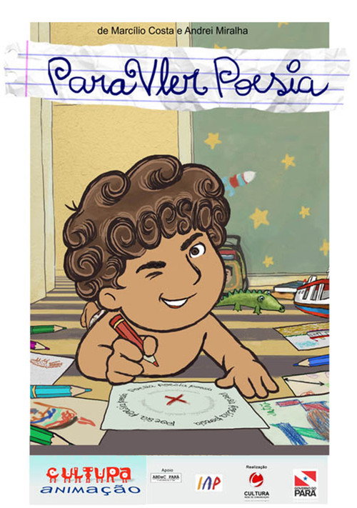 Movie poster for Para Vler Poesia (2014)
