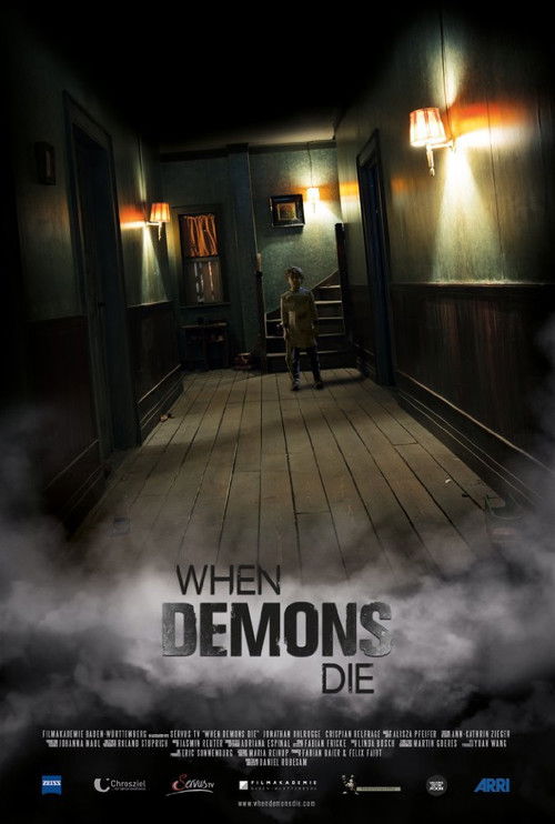 Movie poster for When Demons Die (2016)
