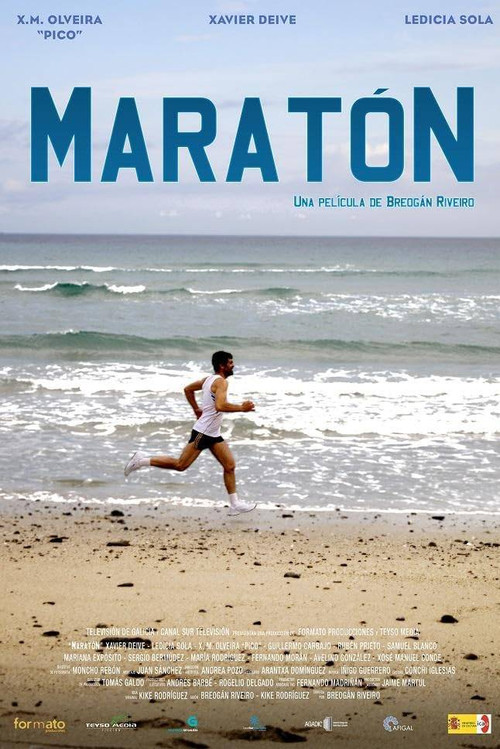 Movie poster for Maratón (2013)