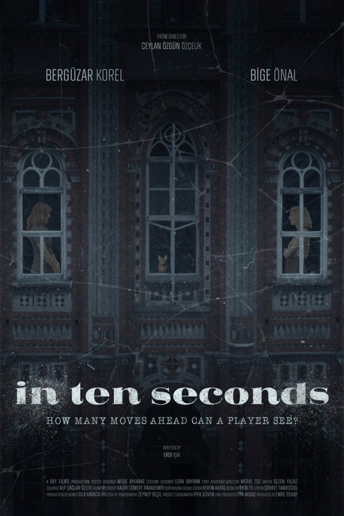 Movie poster for In Ten Seconds (2024)