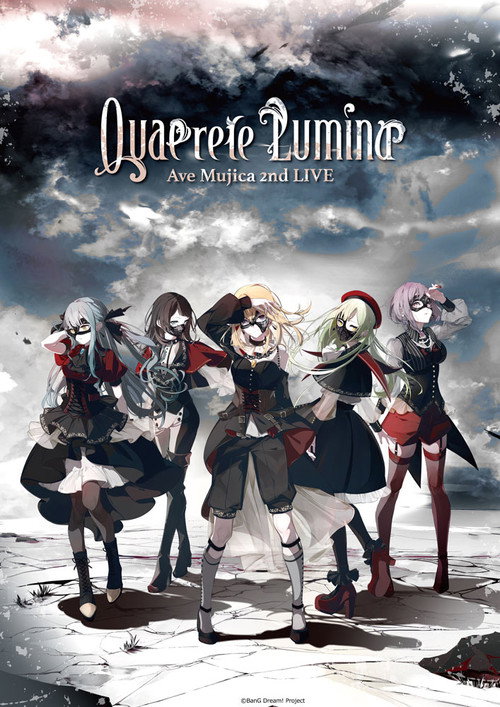 Movie poster for Ave Mujica 2nd LIVE「Quaerere Lumina」 (2024)
