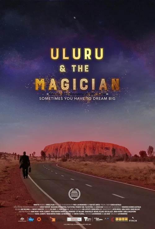 Movie poster for Uluru & the Magician (2021)