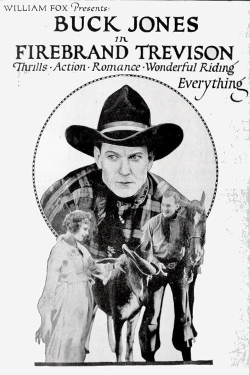 Movie poster for Firebrand Trevison (1920)
