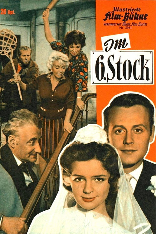 Movie poster for Im sechsten Stock (1961)