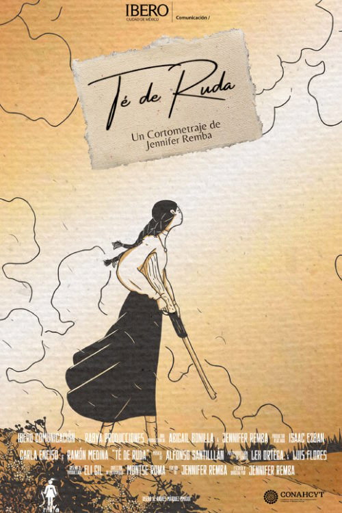 Movie poster for Té de Ruda