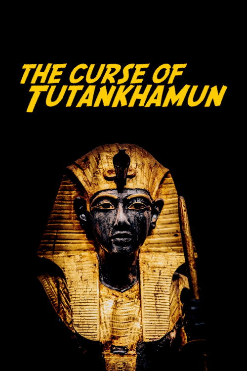 Movie poster for The Curse of Tutankhamun (2020)